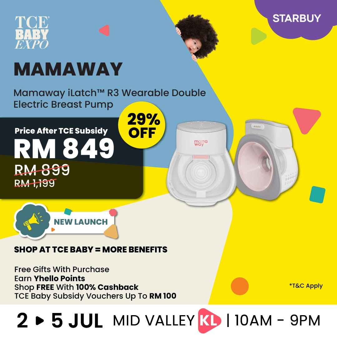 TCE-Baby-Expo-Starbuy-Returns-with-Massive-Baby-Deals-11 2–5 July 2026: TCE Baby Expo: Starbuy Returns with Massive Baby Deals Promotion at MVEC Kuala Lumpur