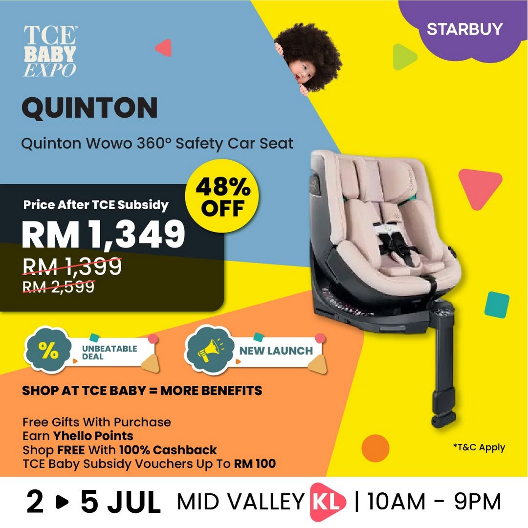 TCE-Baby-Expo-Starbuy-Returns-with-Massive-Baby-Deals-13 2–5 July 2026: TCE Baby Expo: Starbuy Returns with Massive Baby Deals Promotion at MVEC Kuala Lumpur