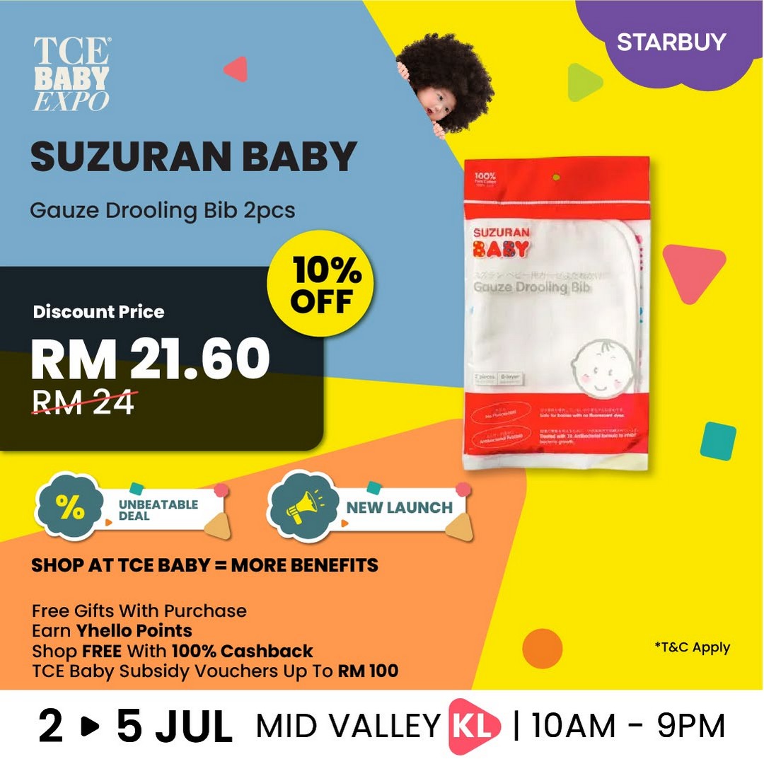 TCE-Baby-Expo-Starbuy-Returns-with-Massive-Baby-Deals-14 2–5 July 2026: TCE Baby Expo: Starbuy Returns with Massive Baby Deals Promotion at MVEC Kuala Lumpur