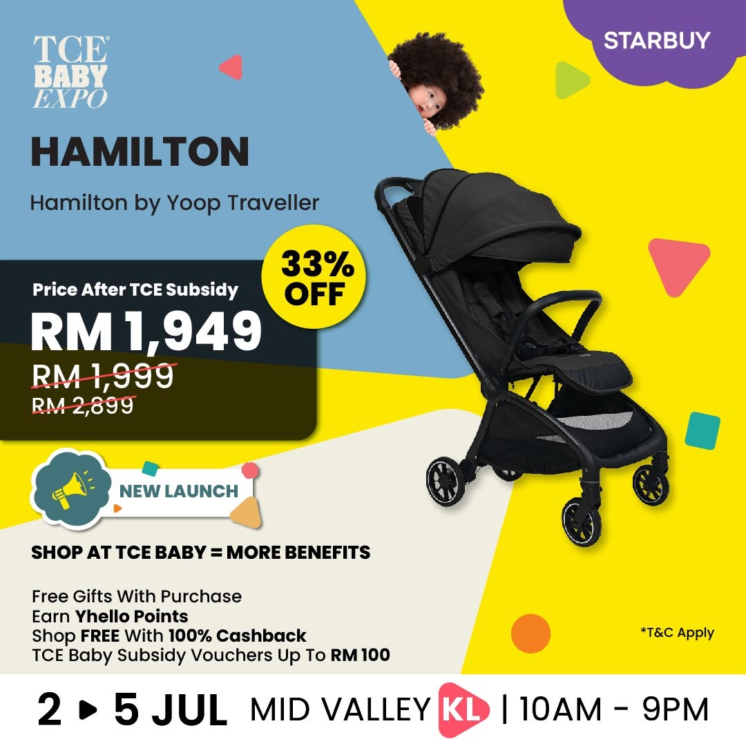 TCE-Baby-Expo-Starbuy-Returns-with-Massive-Baby-Deals-15 2–5 July 2026: TCE Baby Expo: Starbuy Returns with Massive Baby Deals Promotion at MVEC Kuala Lumpur