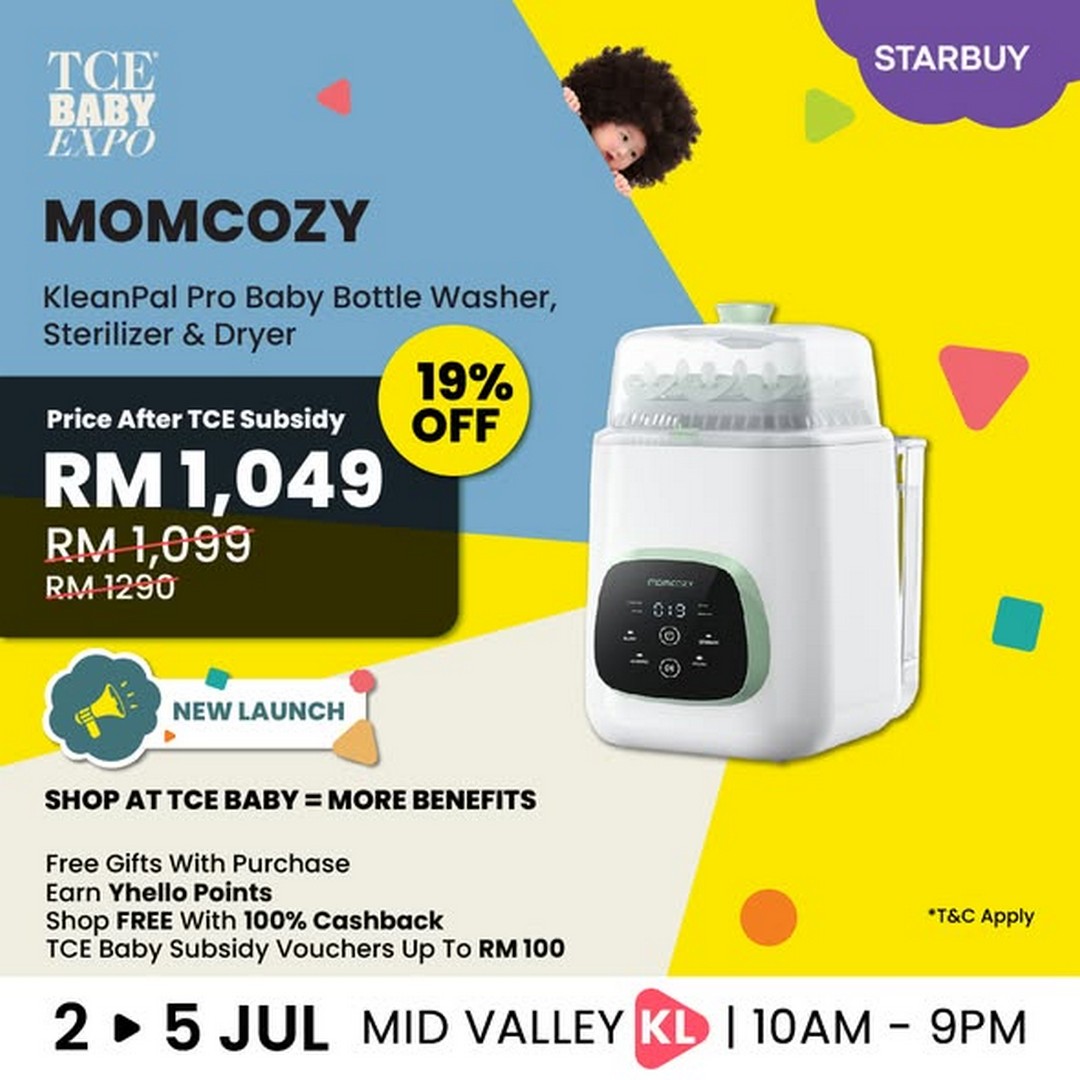 TCE-Baby-Expo-Starbuy-Returns-with-Massive-Baby-Deals-3 2–5 July 2026: TCE Baby Expo: Starbuy Returns with Massive Baby Deals Promotion at MVEC Kuala Lumpur