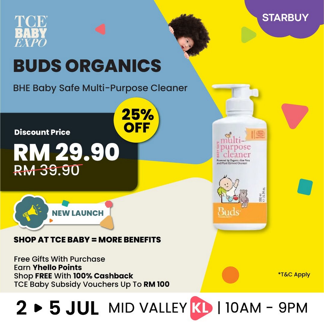TCE-Baby-Expo-Starbuy-Returns-with-Massive-Baby-Deals-5 2–5 July 2026: TCE Baby Expo: Starbuy Returns with Massive Baby Deals Promotion at MVEC Kuala Lumpur