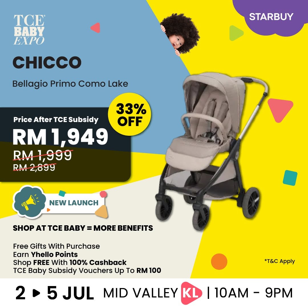 TCE-Baby-Expo-Starbuy-Returns-with-Massive-Baby-Deals-6 2–5 July 2026: TCE Baby Expo: Starbuy Returns with Massive Baby Deals Promotion at MVEC Kuala Lumpur