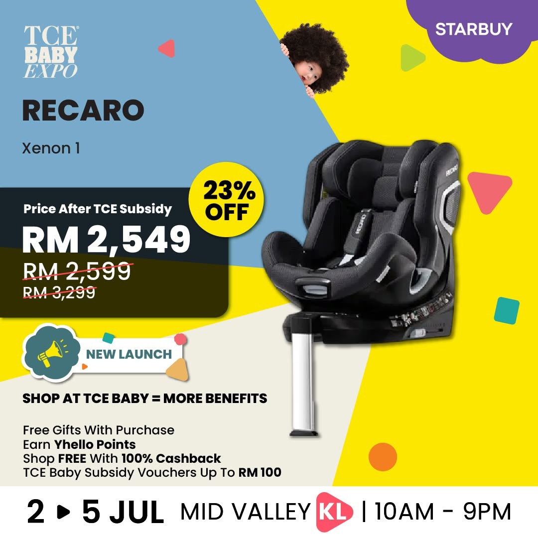 TCE-Baby-Expo-Starbuy-Returns-with-Massive-Baby-Deals-7 2–5 July 2026: TCE Baby Expo: Starbuy Returns with Massive Baby Deals Promotion at MVEC Kuala Lumpur