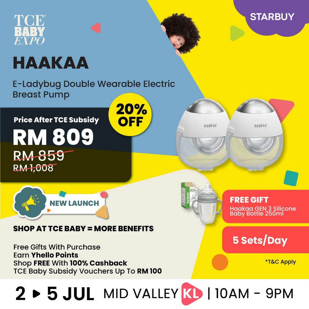 TCE-Baby-Expo-Starbuy-Returns-with-Massive-Baby-Deals-8 2–5 July 2026: TCE Baby Expo: Starbuy Returns with Massive Baby Deals Promotion at MVEC Kuala Lumpur