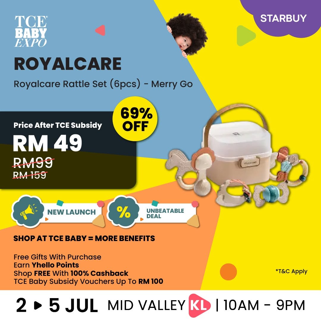 TCE-Baby-Expo-Starbuy-Returns-with-Massive-Baby-Deals-9 2–5 July 2026: TCE Baby Expo: Starbuy Returns with Massive Baby Deals Promotion at MVEC Kuala Lumpur