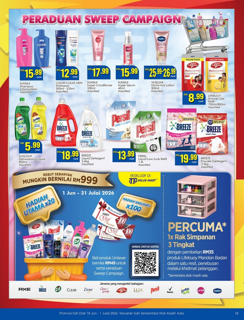 TF-Value-Mart-Malaysia-Super-Hot-Deals-Promotion-14 18 June–1 July 2026: TF Value-Mart Malaysia, Super Hot Deals Promotion, Massive Savings on Household Essentials Across All Branches