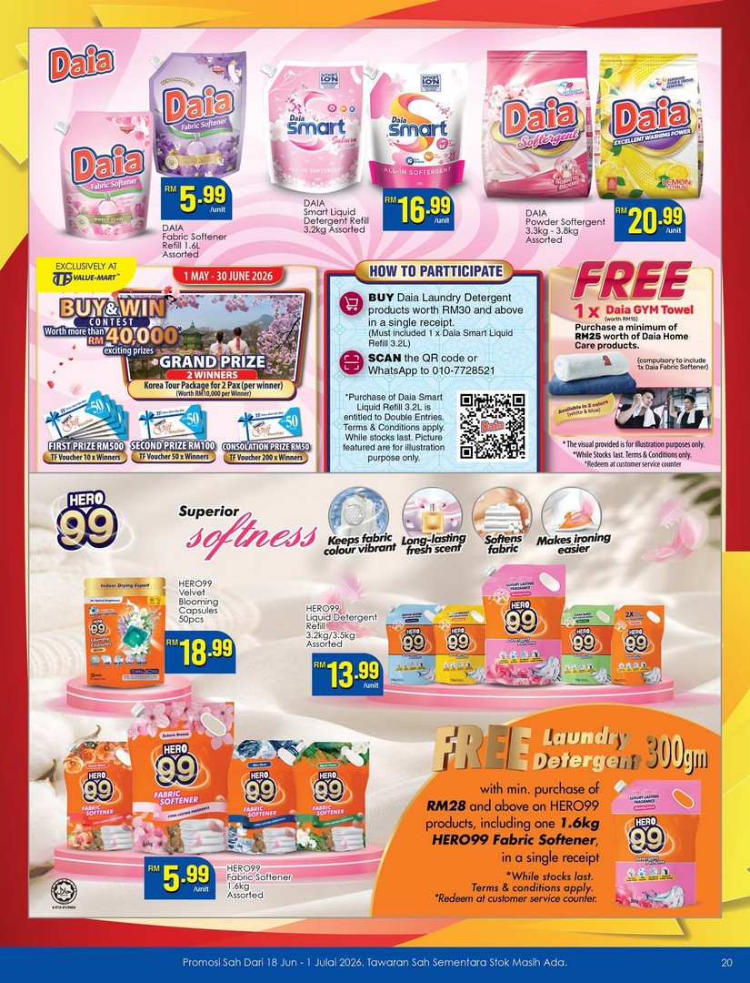 TF-Value-Mart-Malaysia-Super-Hot-Deals-Promotion-16 18 June–1 July 2026: TF Value-Mart Malaysia, Super Hot Deals Promotion, Massive Savings on Household Essentials Across All Branches