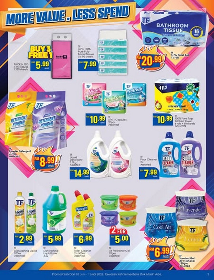 TF-Value-Mart-Malaysia-Super-Hot-Deals-Promotion-2 18 June–1 July 2026: TF Value-Mart Malaysia, Super Hot Deals Promotion, Massive Savings on Household Essentials Across All Branches