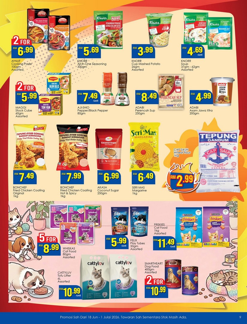 TF-Value-Mart-Malaysia-Super-Hot-Deals-Promotion-8 18 June–1 July 2026: TF Value-Mart Malaysia, Super Hot Deals Promotion, Massive Savings on Household Essentials Across All Branches