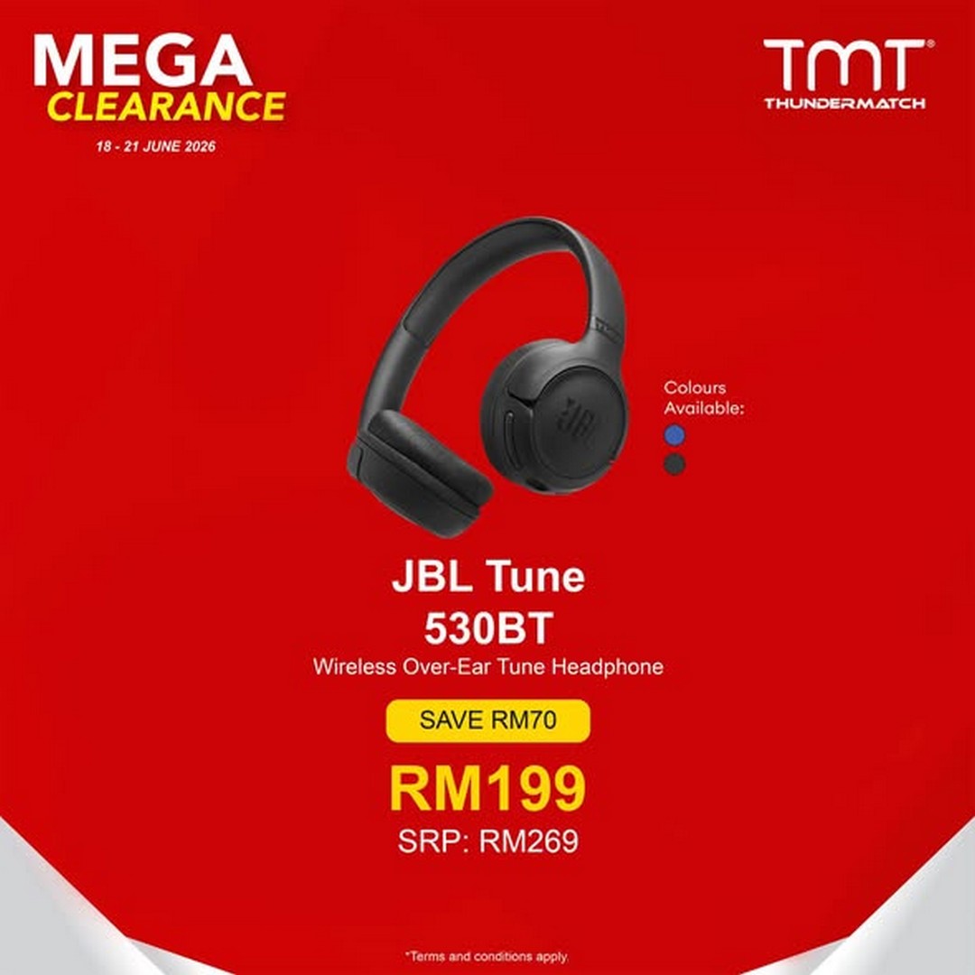 TMT-Malaysia-MEGA-CLEARANCE-at-TMT-PJ-Damansara-Uptown-1 18–21 June 2026: TMT Malaysia: MEGA CLEARANCE at TMT PJ Damansara Uptown, Up to RM450 Savings Lifestyle Tech Promotion Sale