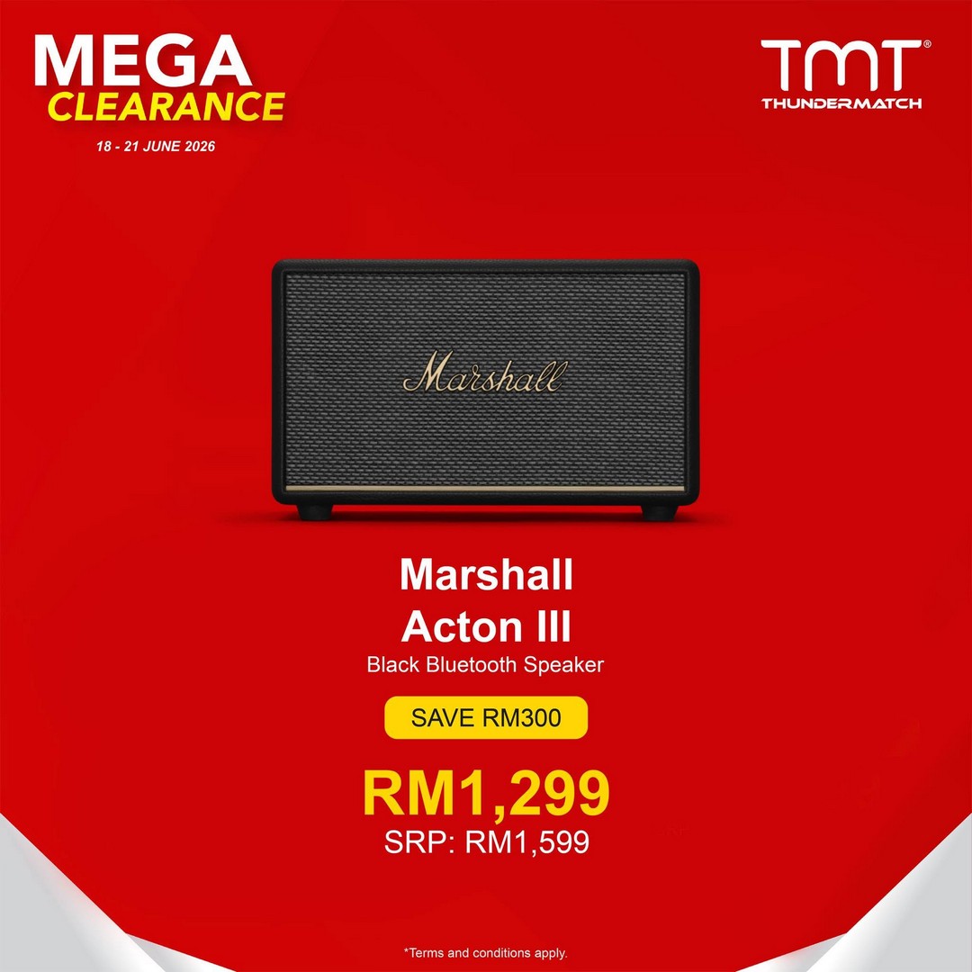 TMT-Malaysia-MEGA-CLEARANCE-at-TMT-PJ-Damansara-Uptown-10 18–21 June 2026: TMT Malaysia: MEGA CLEARANCE at TMT PJ Damansara Uptown, Up to RM450 Savings Lifestyle Tech Promotion Sale