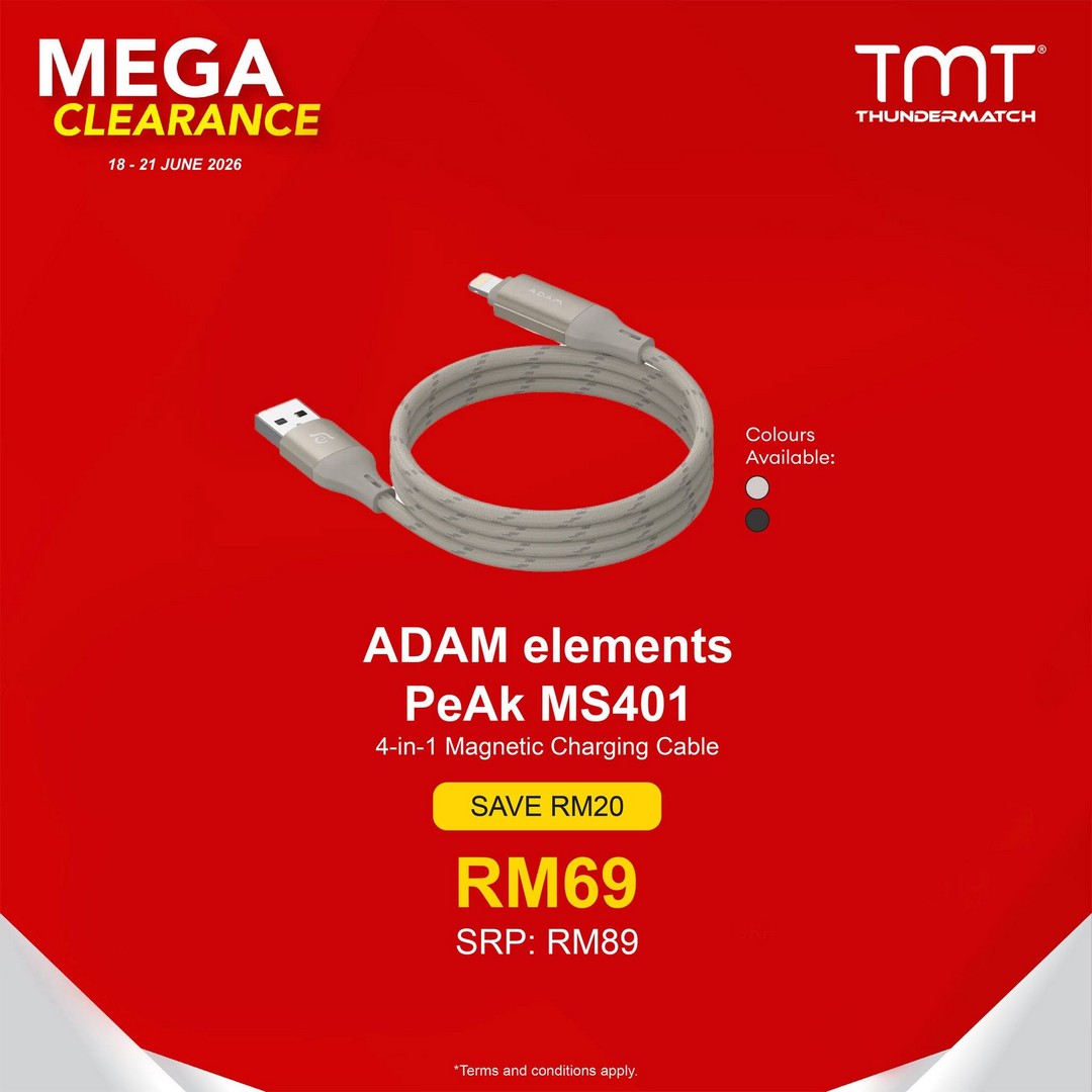 TMT-Malaysia-MEGA-CLEARANCE-at-TMT-PJ-Damansara-Uptown-12 18–21 June 2026: TMT Malaysia: MEGA CLEARANCE at TMT PJ Damansara Uptown, Up to RM450 Savings Lifestyle Tech Promotion Sale
