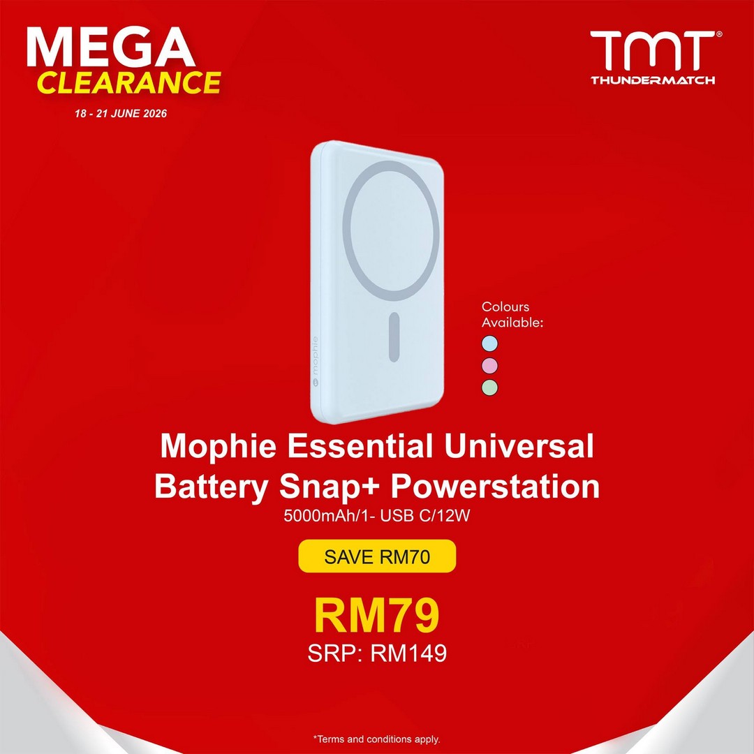 TMT-Malaysia-MEGA-CLEARANCE-at-TMT-PJ-Damansara-Uptown-13 18–21 June 2026: TMT Malaysia: MEGA CLEARANCE at TMT PJ Damansara Uptown, Up to RM450 Savings Lifestyle Tech Promotion Sale