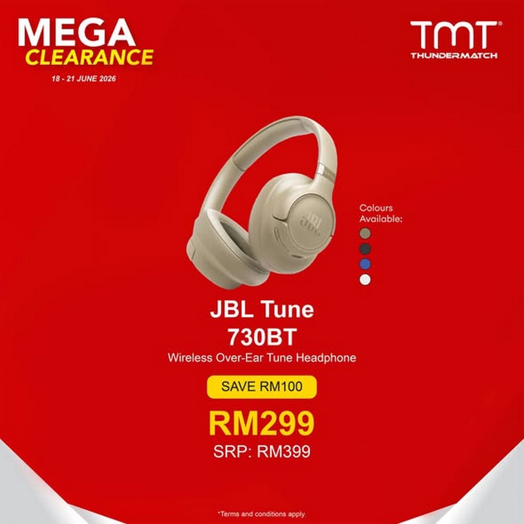 TMT-Malaysia-MEGA-CLEARANCE-at-TMT-PJ-Damansara-Uptown-2 18–21 June 2026: TMT Malaysia: MEGA CLEARANCE at TMT PJ Damansara Uptown, Up to RM450 Savings Lifestyle Tech Promotion Sale