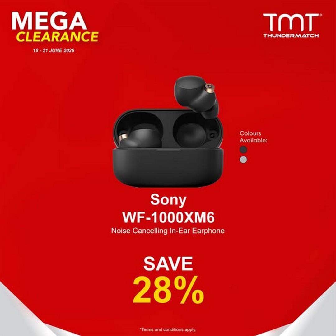 TMT-Malaysia-MEGA-CLEARANCE-at-TMT-PJ-Damansara-Uptown-3 18–21 June 2026: TMT Malaysia: MEGA CLEARANCE at TMT PJ Damansara Uptown, Up to RM450 Savings Lifestyle Tech Promotion Sale