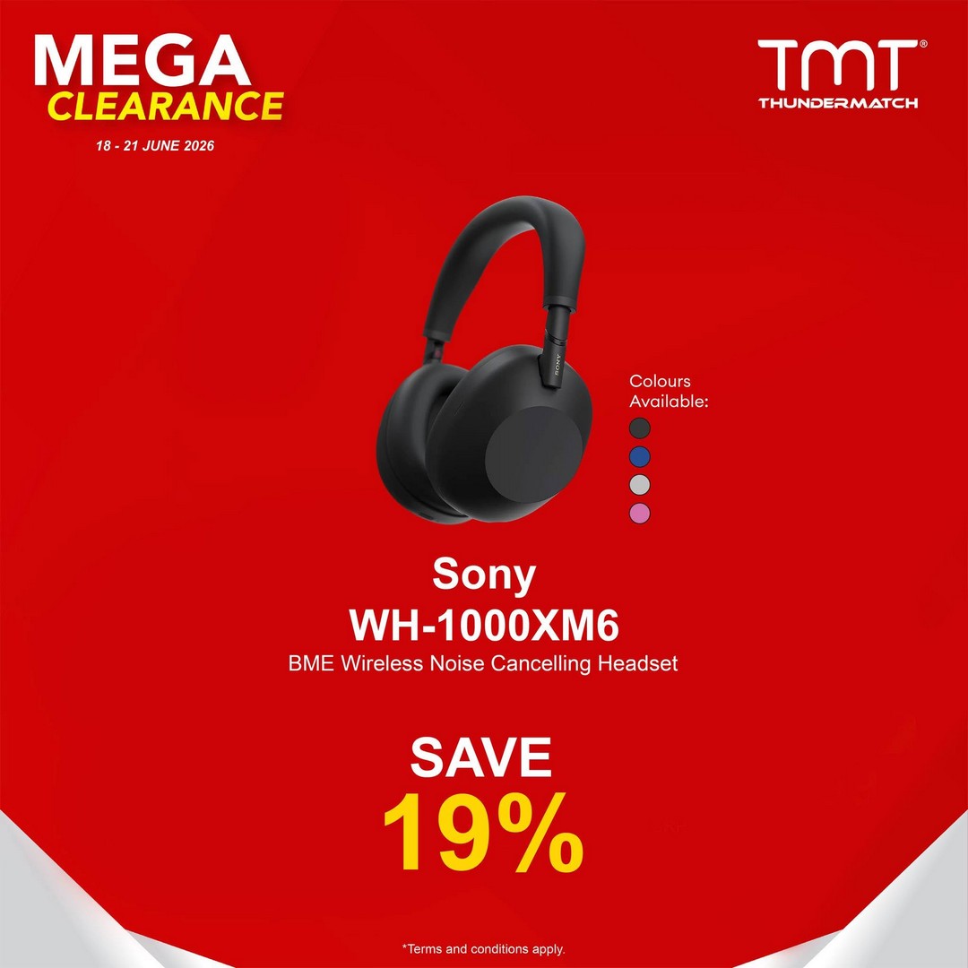 TMT-Malaysia-MEGA-CLEARANCE-at-TMT-PJ-Damansara-Uptown-4 18–21 June 2026: TMT Malaysia: MEGA CLEARANCE at TMT PJ Damansara Uptown, Up to RM450 Savings Lifestyle Tech Promotion Sale