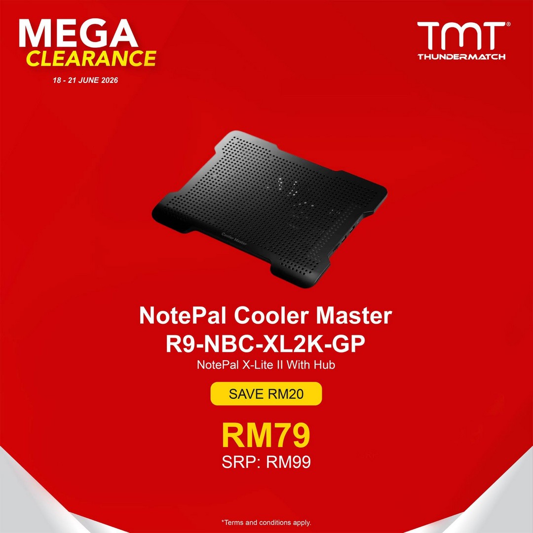 TMT-Malaysia-MEGA-CLEARANCE-at-TMT-PJ-Damansara-Uptown-7 18–21 June 2026: TMT Malaysia: MEGA CLEARANCE at TMT PJ Damansara Uptown, Up to RM450 Savings Lifestyle Tech Promotion Sale