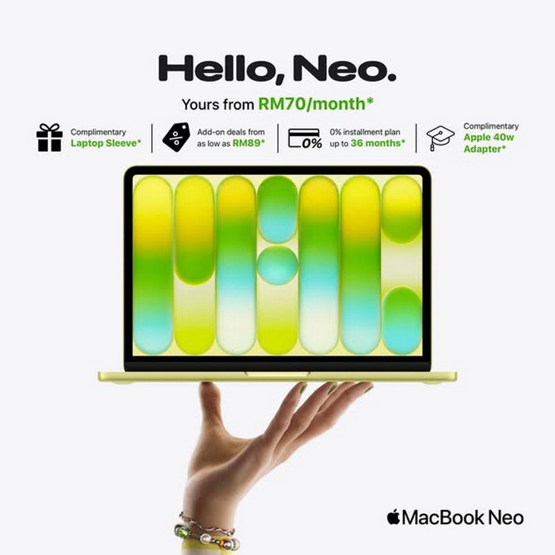 TMT-Malaysia-MacBook-Neo-Mid-Year-Sales-Promotion 9 June 2026 onwards: TMT Malaysia MacBook Neo Mid Year Sales Promotion, 0% Installment Deal With Cashback, Student Free Gift and Extra Rewards