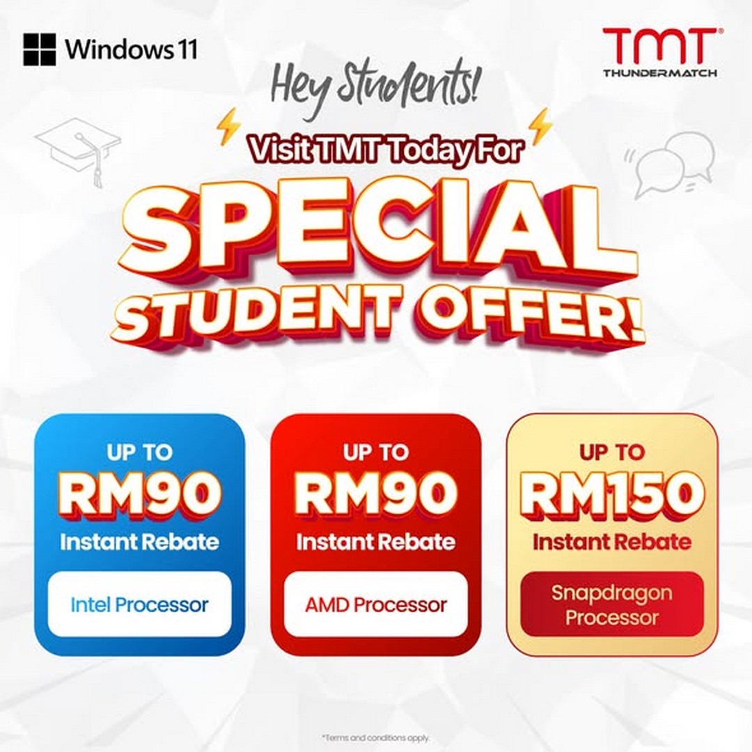 TMT-Malaysia-Student-Windows-Device-Promotion-2 9 June 2026 onwards: TMT Malaysia Student Windows Device Promotion, RM150 Instant Rebate Sale on Student Tech Deals