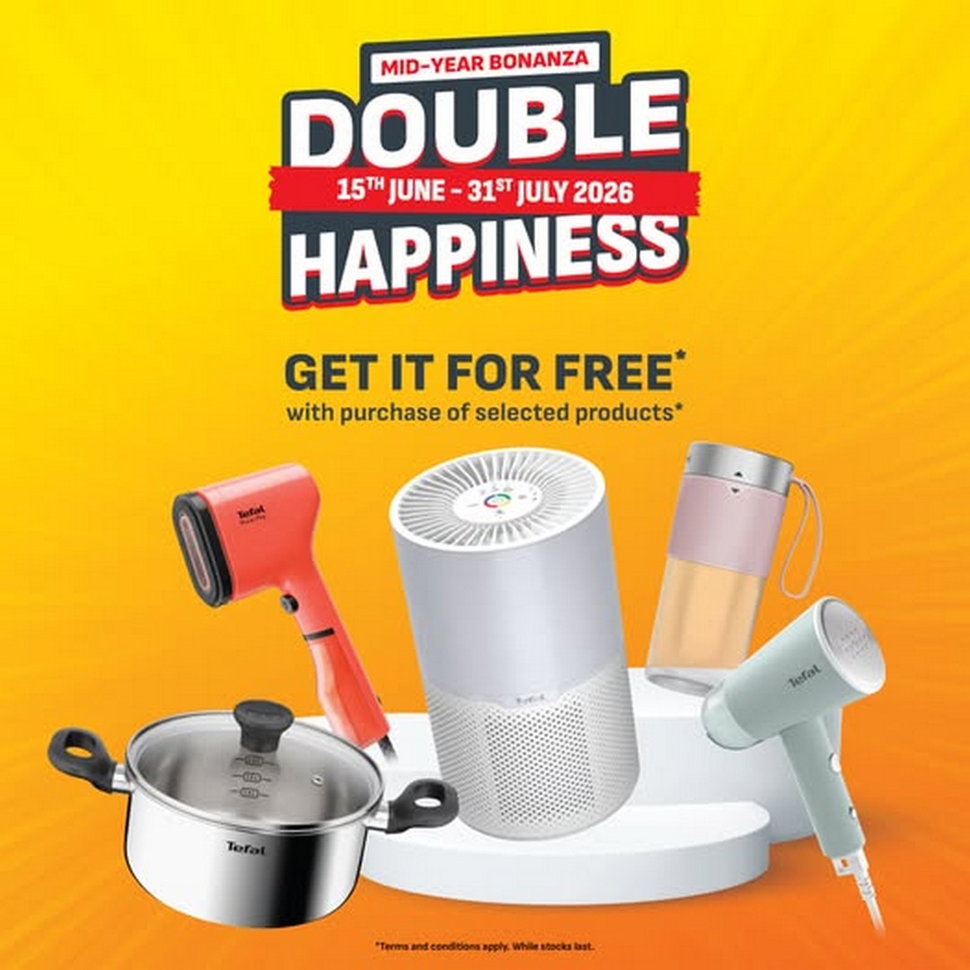 Tefal-Malaysia-Mid-Year-Bonanza-Free-Gifts-Promotion-in-Malaysia 15 June – 31 July 2026: Tefal Malaysia, Mid-Year Bonanza Free Gifts Promotion in Malaysia