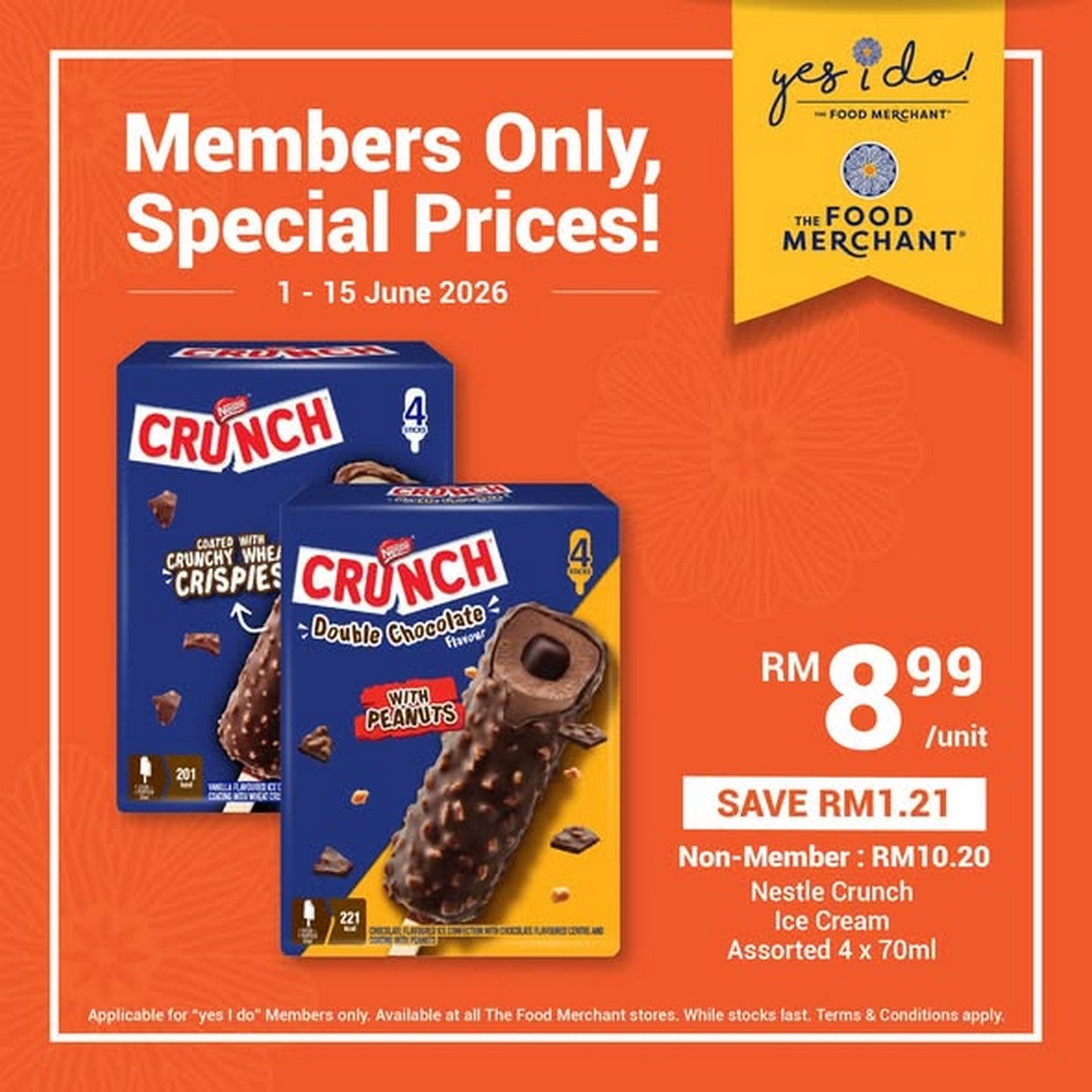 The-Food-Merchant-Members-Exclusive-Promotion-1 1-15 June 2026: The Food Merchant Members Exclusive Promotion – Enjoy Special Prices and Luxury Savings Across All Outlets