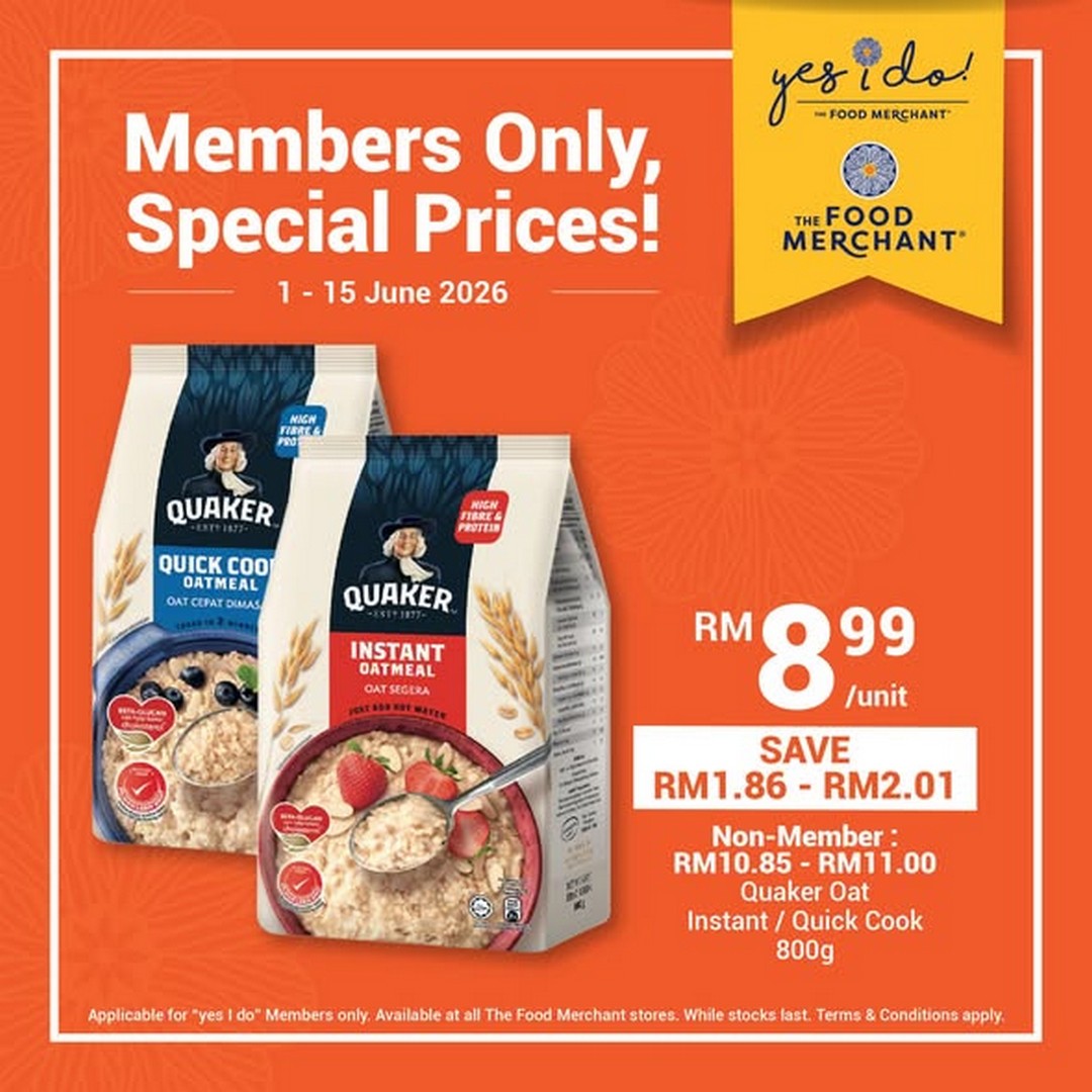 The-Food-Merchant-Members-Exclusive-Promotion-2 1-15 June 2026: The Food Merchant Members Exclusive Promotion – Enjoy Special Prices and Luxury Savings Across All Outlets