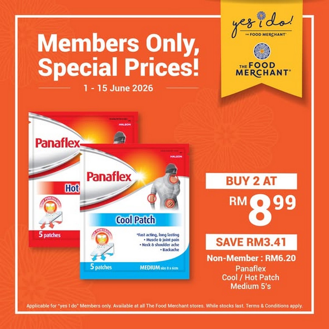 The-Food-Merchant-Members-Exclusive-Promotion-3 1-15 June 2026: The Food Merchant Members Exclusive Promotion – Enjoy Special Prices and Luxury Savings Across All Outlets
