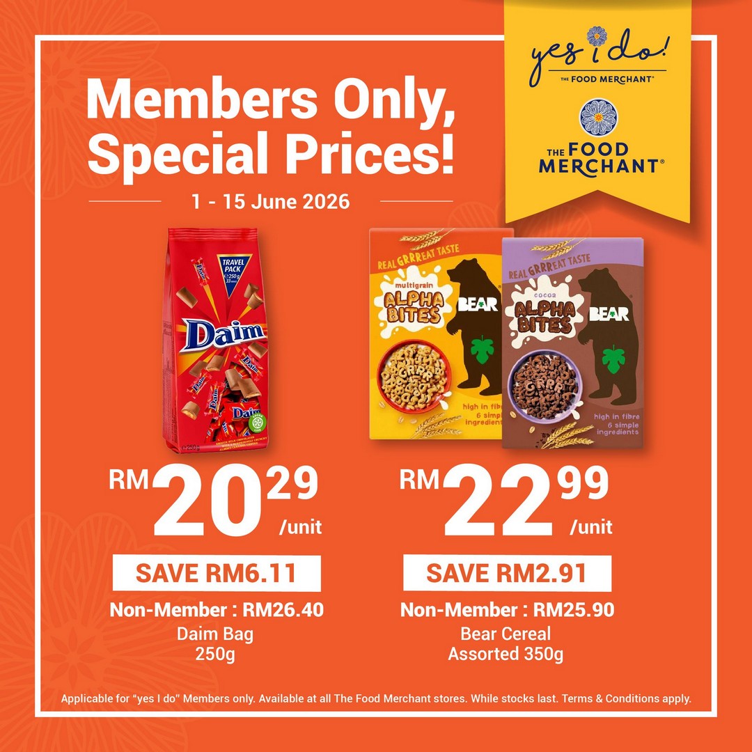 The-Food-Merchant-Members-Exclusive-Promotion-7 1-15 June 2026: The Food Merchant Members Exclusive Promotion – Enjoy Special Prices and Luxury Savings Across All Outlets