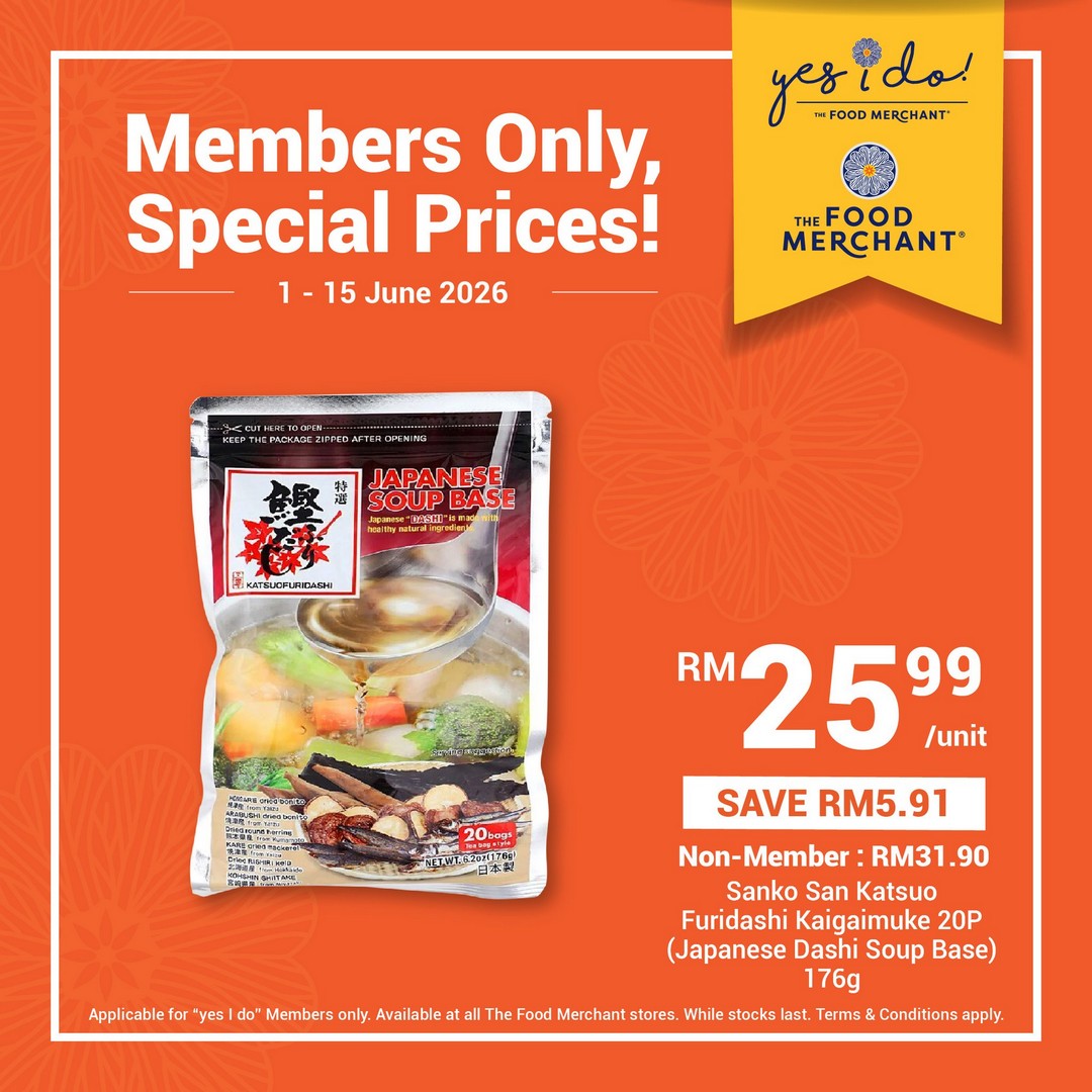 The-Food-Merchant-Members-Exclusive-Promotion-8 1-15 June 2026: The Food Merchant Members Exclusive Promotion – Enjoy Special Prices and Luxury Savings Across All Outlets