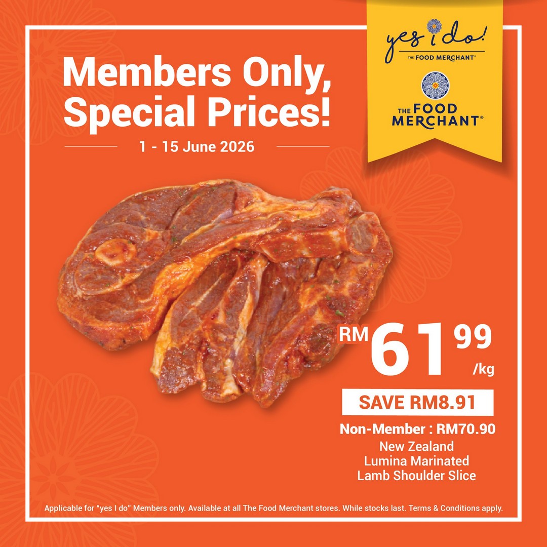 The-Food-Merchant-Members-Exclusive-Promotion-9 1-15 June 2026: The Food Merchant Members Exclusive Promotion – Enjoy Special Prices and Luxury Savings Across All Outlets