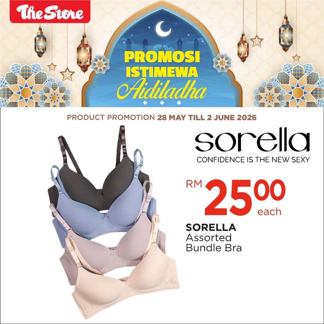 The-Store-Malaysia-Aidil-Adha-Weekend-Sale-Promotion-10 28 May – 2 June 2026: The Store Malaysia Aidil Adha Weekend Sale Promotion – Fashion, Home Essentials and Big Savings for the Whole Family