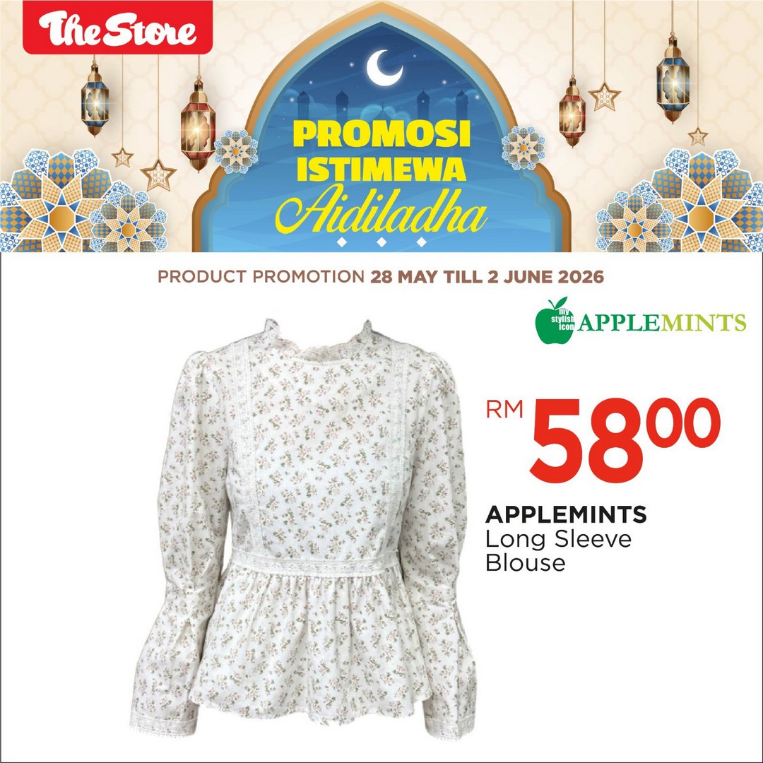 The-Store-Malaysia-Aidil-Adha-Weekend-Sale-Promotion-13 28 May – 2 June 2026: The Store Malaysia Aidil Adha Weekend Sale Promotion – Fashion, Home Essentials and Big Savings for the Whole Family