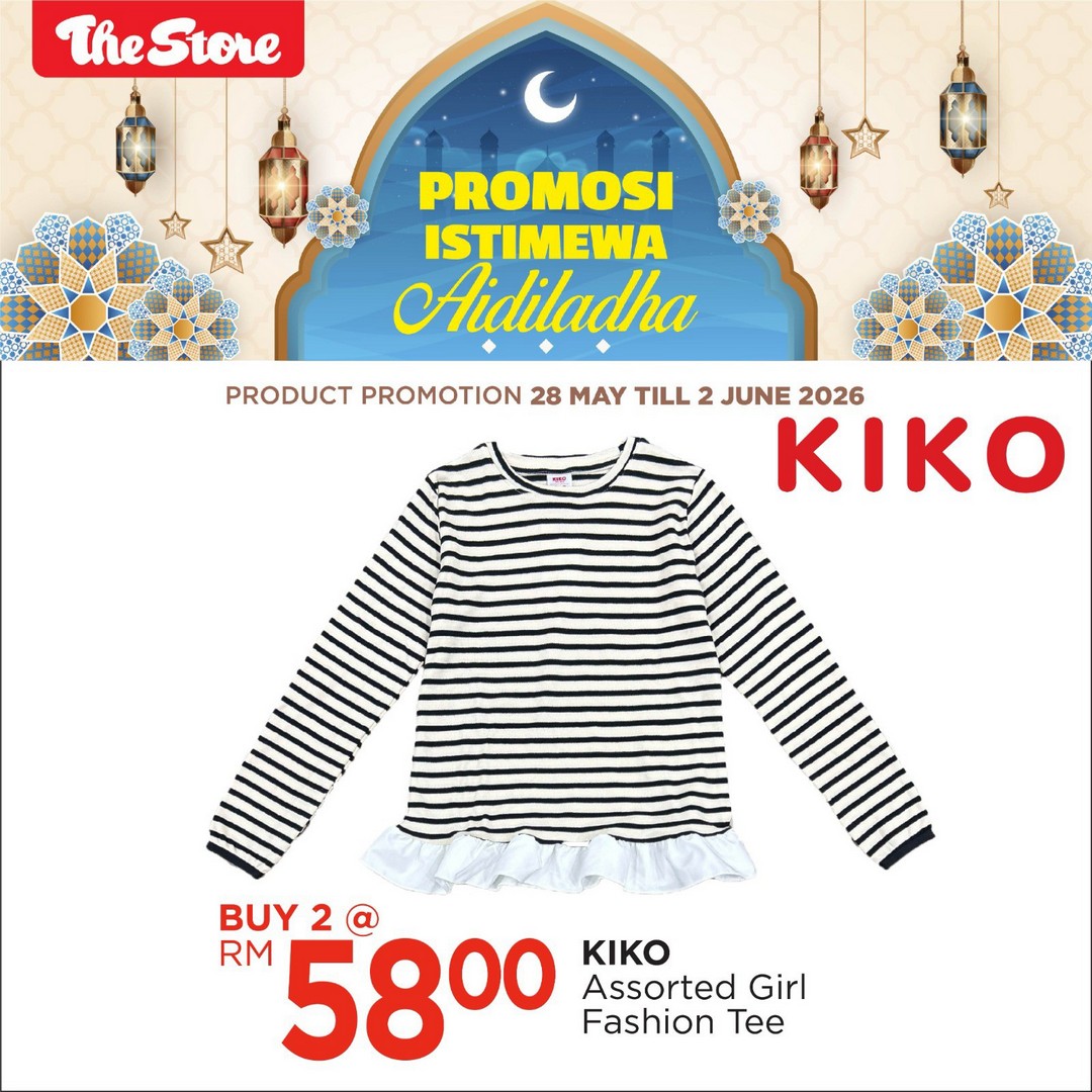 The-Store-Malaysia-Aidil-Adha-Weekend-Sale-Promotion-14 28 May – 2 June 2026: The Store Malaysia Aidil Adha Weekend Sale Promotion – Fashion, Home Essentials and Big Savings for the Whole Family