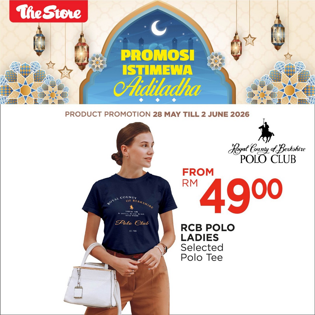 The-Store-Malaysia-Aidil-Adha-Weekend-Sale-Promotion-15 28 May – 2 June 2026: The Store Malaysia Aidil Adha Weekend Sale Promotion – Fashion, Home Essentials and Big Savings for the Whole Family