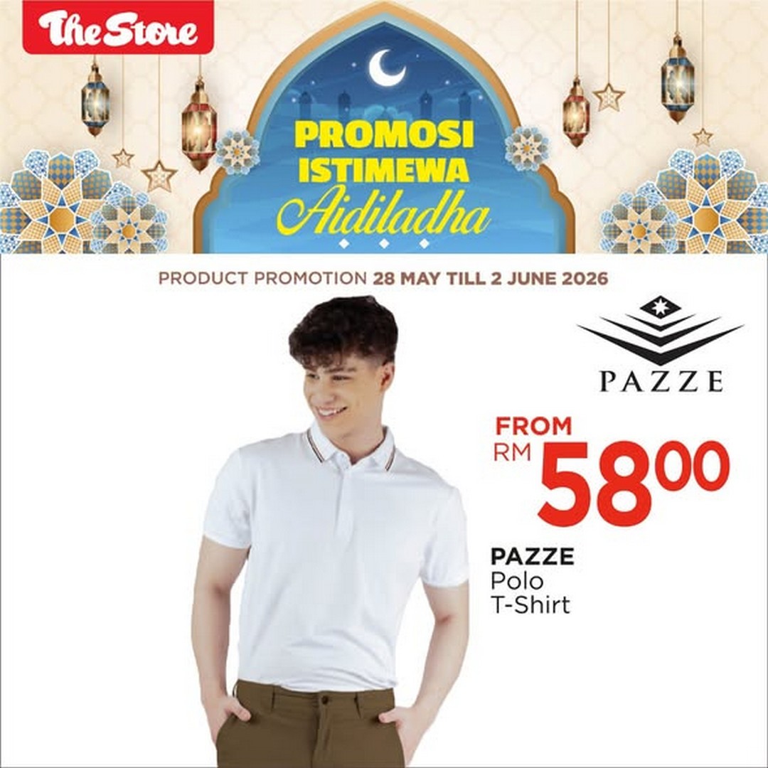 The-Store-Malaysia-Aidil-Adha-Weekend-Sale-Promotion-2 28 May – 2 June 2026: The Store Malaysia Aidil Adha Weekend Sale Promotion – Fashion, Home Essentials and Big Savings for the Whole Family