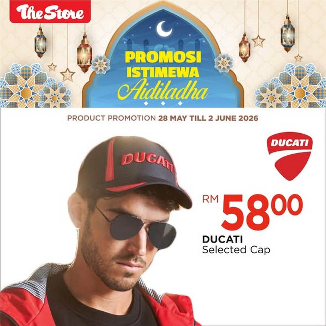 The-Store-Malaysia-Aidil-Adha-Weekend-Sale-Promotion-3 28 May – 2 June 2026: The Store Malaysia Aidil Adha Weekend Sale Promotion – Fashion, Home Essentials and Big Savings for the Whole Family