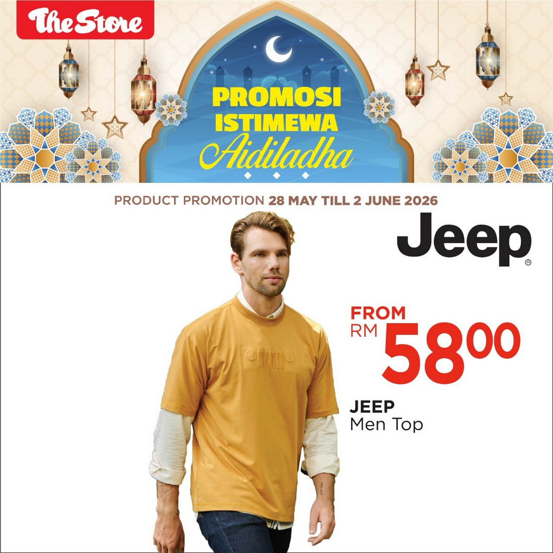 The-Store-Malaysia-Aidil-Adha-Weekend-Sale-Promotion-4 28 May – 2 June 2026: The Store Malaysia Aidil Adha Weekend Sale Promotion – Fashion, Home Essentials and Big Savings for the Whole Family