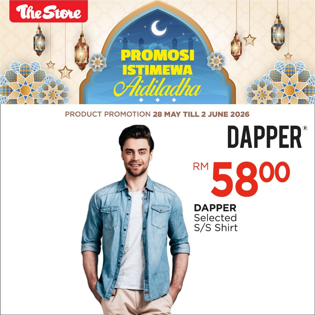 The-Store-Malaysia-Aidil-Adha-Weekend-Sale-Promotion-5 28 May – 2 June 2026: The Store Malaysia Aidil Adha Weekend Sale Promotion – Fashion, Home Essentials and Big Savings for the Whole Family