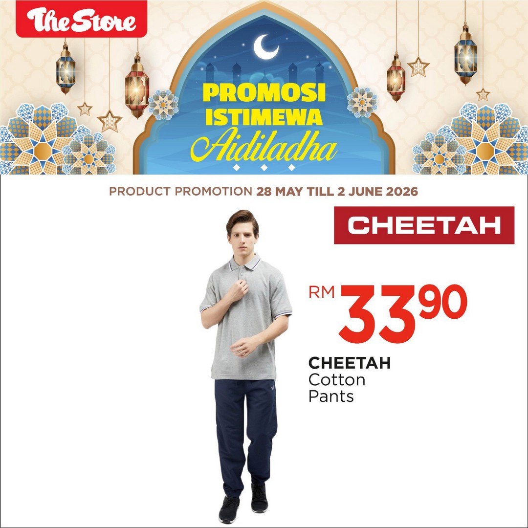 The-Store-Malaysia-Aidil-Adha-Weekend-Sale-Promotion-9 28 May – 2 June 2026: The Store Malaysia Aidil Adha Weekend Sale Promotion – Fashion, Home Essentials and Big Savings for the Whole Family