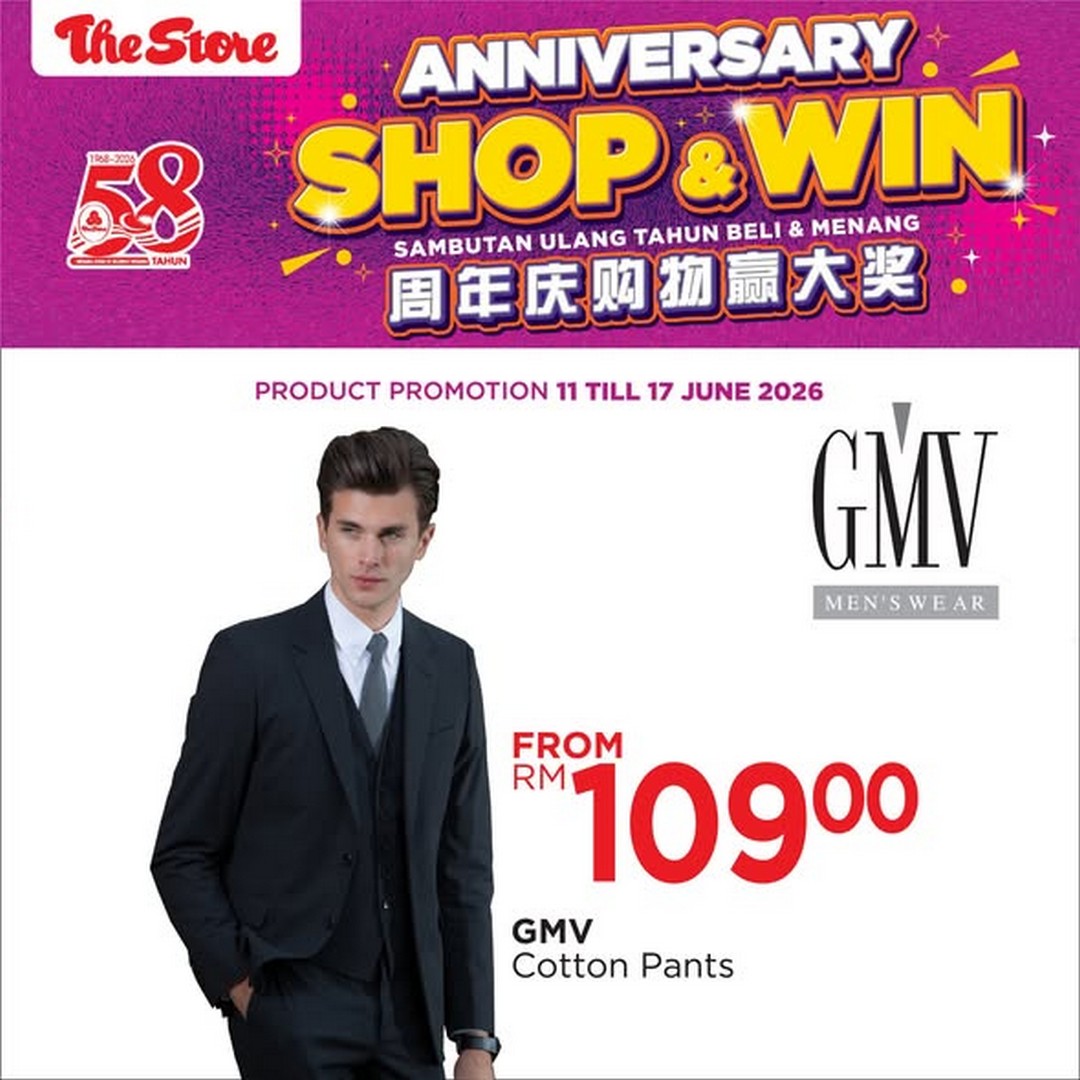 The-Store-Malaysia-Weekend-Sale-Massive-Nationwide-Savings-on-Fashion-1 11–17 June 2026: The Store Malaysia Weekend Sale, Massive Nationwide Savings on Fashion, Home Essentials and Family Shopping Deals