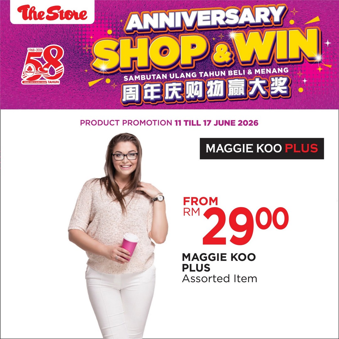 The-Store-Malaysia-Weekend-Sale-Massive-Nationwide-Savings-on-Fashion-13 11–17 June 2026: The Store Malaysia Weekend Sale, Massive Nationwide Savings on Fashion, Home Essentials and Family Shopping Deals