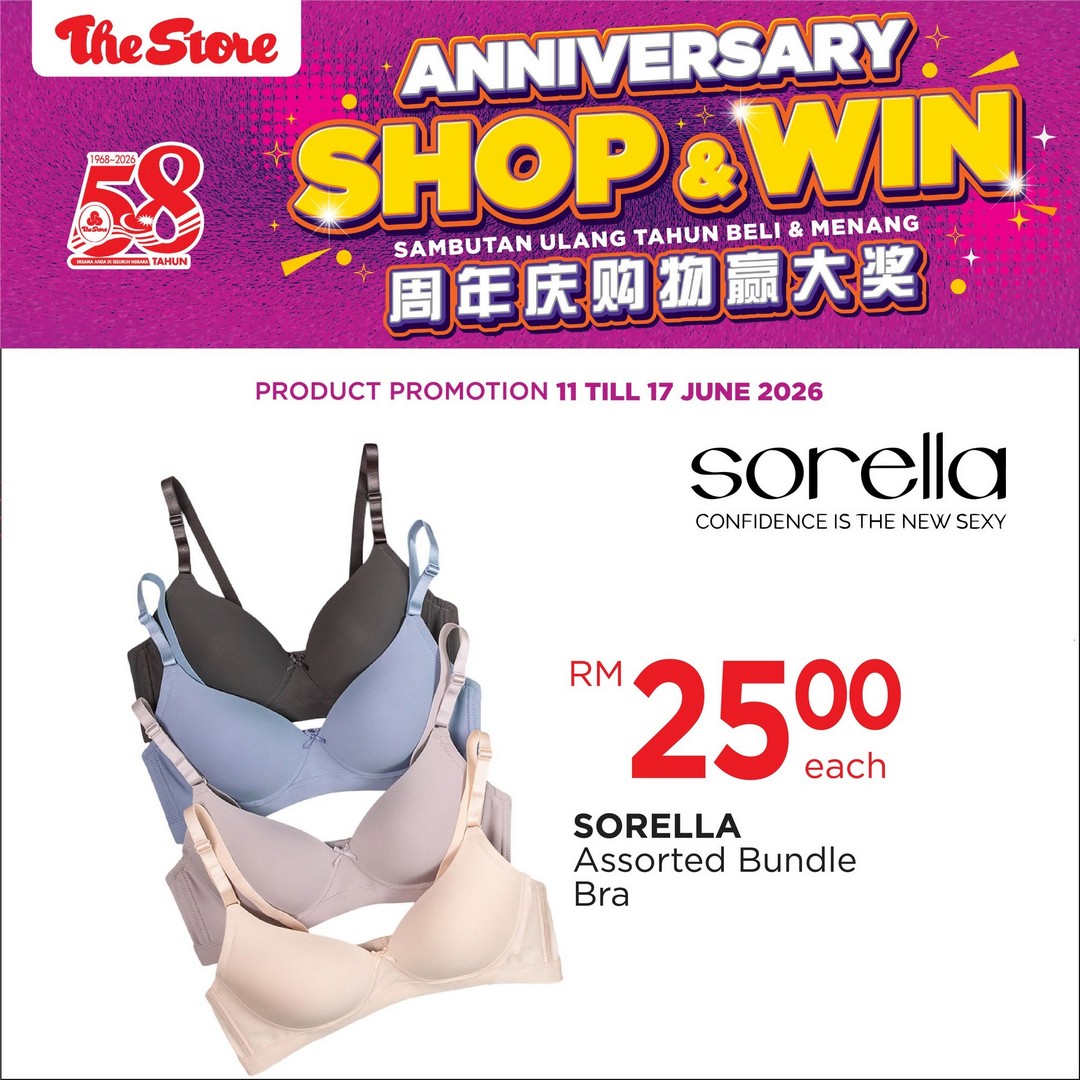 The-Store-Malaysia-Weekend-Sale-Massive-Nationwide-Savings-on-Fashion-14 11–17 June 2026: The Store Malaysia Weekend Sale, Massive Nationwide Savings on Fashion, Home Essentials and Family Shopping Deals