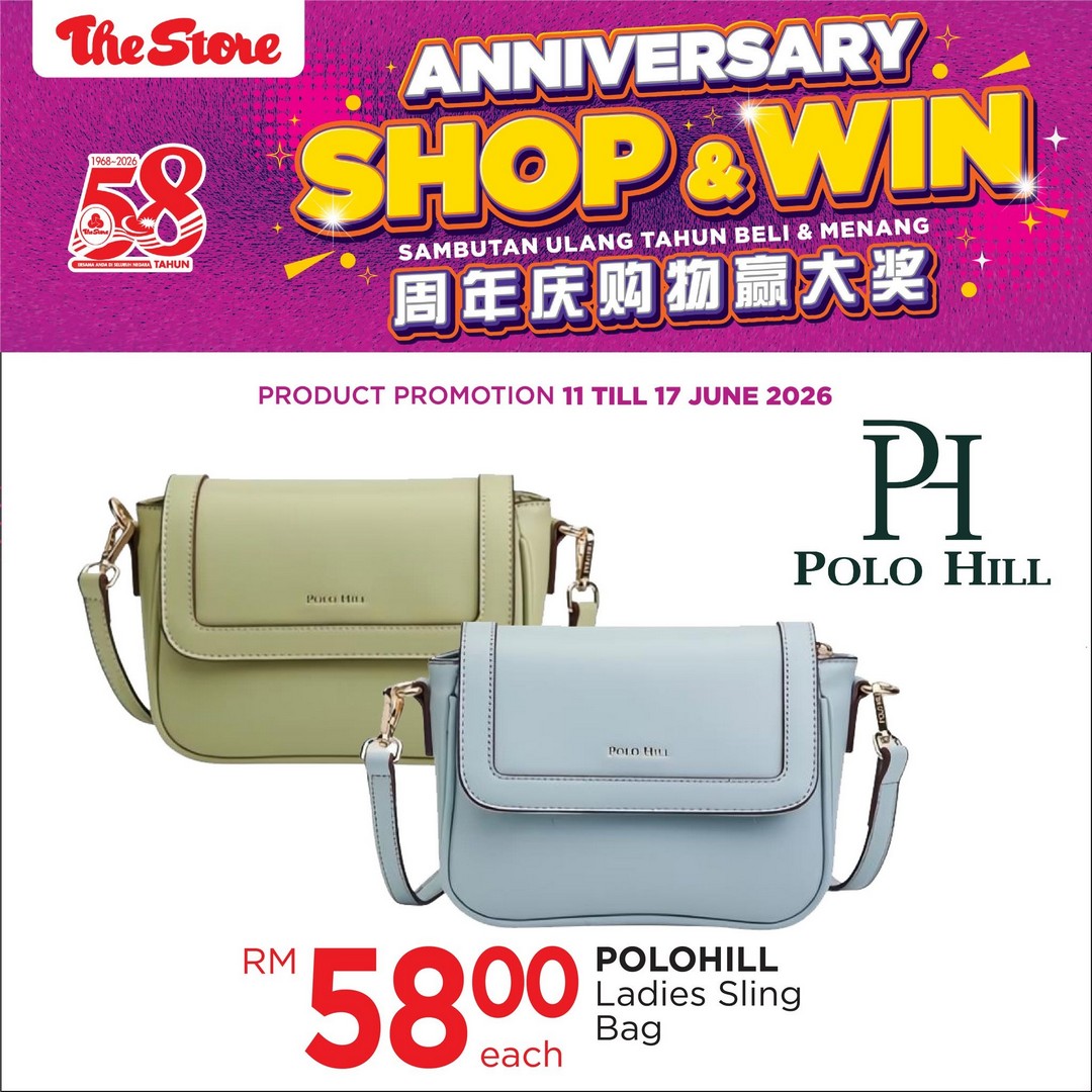 The-Store-Malaysia-Weekend-Sale-Massive-Nationwide-Savings-on-Fashion-15 11–17 June 2026: The Store Malaysia Weekend Sale, Massive Nationwide Savings on Fashion, Home Essentials and Family Shopping Deals