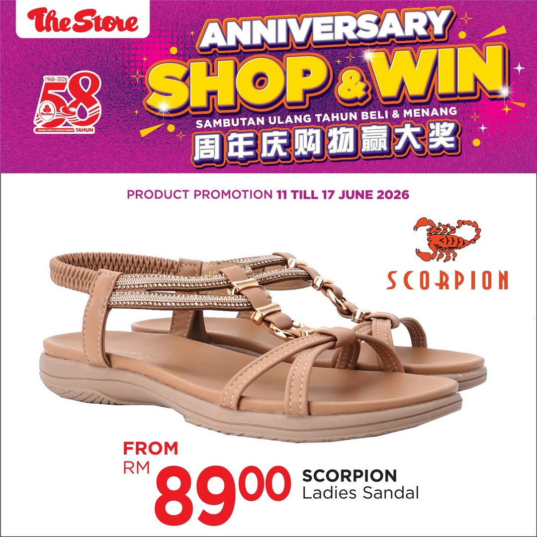 The-Store-Malaysia-Weekend-Sale-Massive-Nationwide-Savings-on-Fashion-19 11–17 June 2026: The Store Malaysia Weekend Sale, Massive Nationwide Savings on Fashion, Home Essentials and Family Shopping Deals