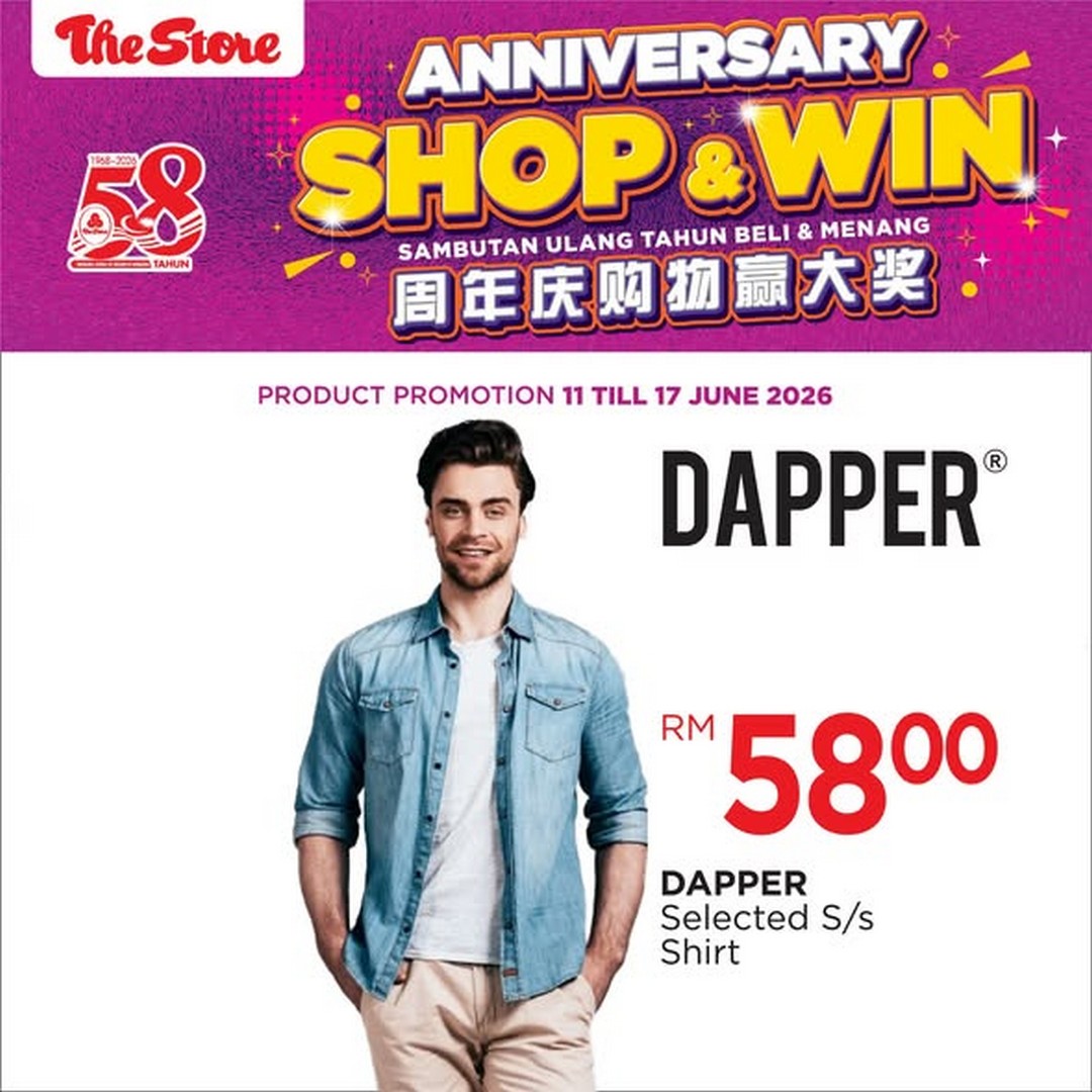 The-Store-Malaysia-Weekend-Sale-Massive-Nationwide-Savings-on-Fashion-2 11–17 June 2026: The Store Malaysia Weekend Sale, Massive Nationwide Savings on Fashion, Home Essentials and Family Shopping Deals