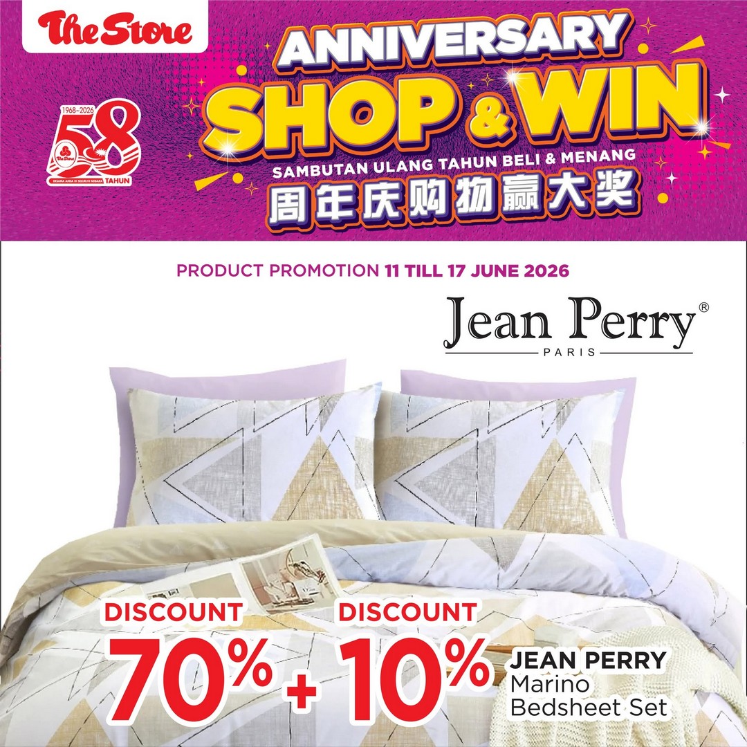 The-Store-Malaysia-Weekend-Sale-Massive-Nationwide-Savings-on-Fashion-23 11–17 June 2026: The Store Malaysia Weekend Sale, Massive Nationwide Savings on Fashion, Home Essentials and Family Shopping Deals