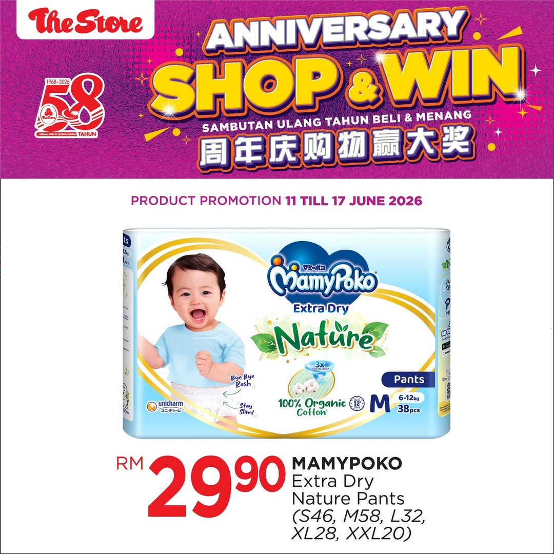 The-Store-Malaysia-Weekend-Sale-Massive-Nationwide-Savings-on-Fashion-24 11–17 June 2026: The Store Malaysia Weekend Sale, Massive Nationwide Savings on Fashion, Home Essentials and Family Shopping Deals