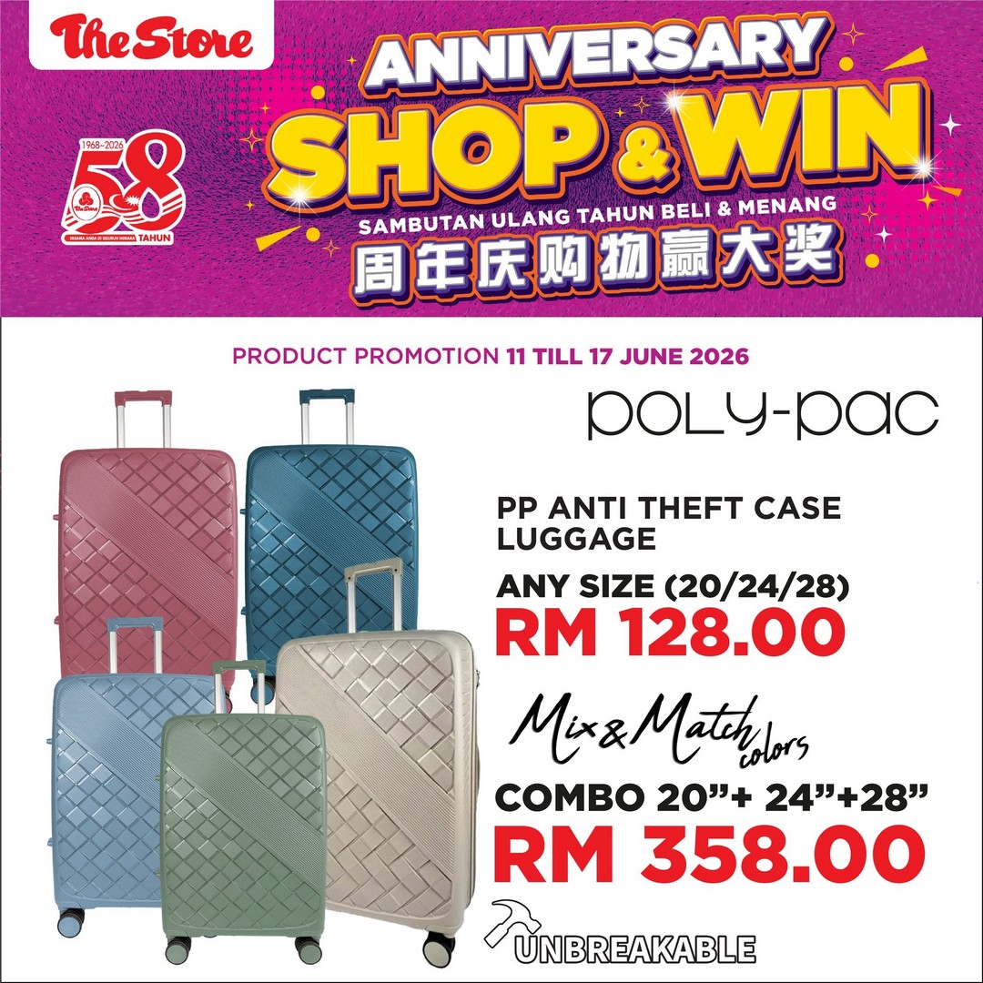The-Store-Malaysia-Weekend-Sale-Massive-Nationwide-Savings-on-Fashion-26 11–17 June 2026: The Store Malaysia Weekend Sale, Massive Nationwide Savings on Fashion, Home Essentials and Family Shopping Deals