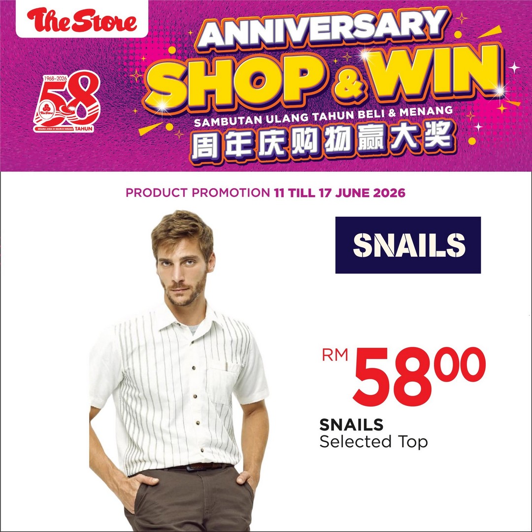 The-Store-Malaysia-Weekend-Sale-Massive-Nationwide-Savings-on-Fashion-6 11–17 June 2026: The Store Malaysia Weekend Sale, Massive Nationwide Savings on Fashion, Home Essentials and Family Shopping Deals